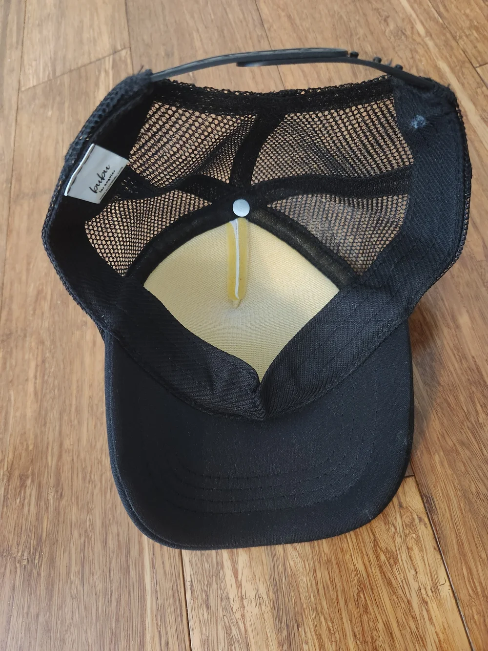 Bubu Lets Go Explore Baby Boy Trucker Hat Camping Outdoor Hiking, 3- 18 Months